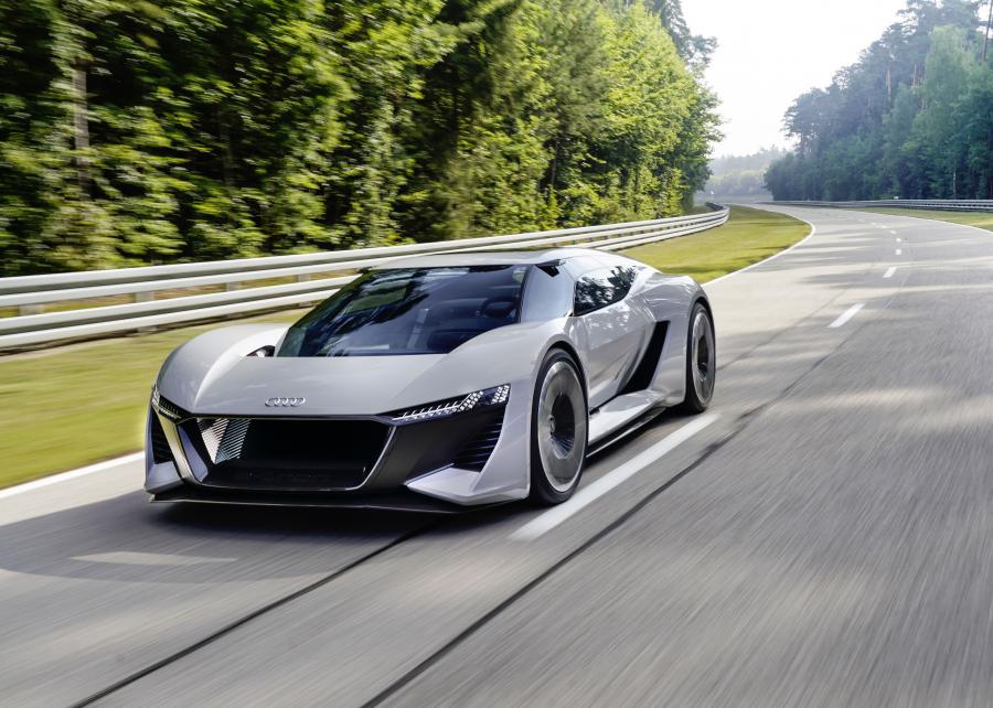  Audi PB 18 e-tron 2018 года  (фото 35 из 51)